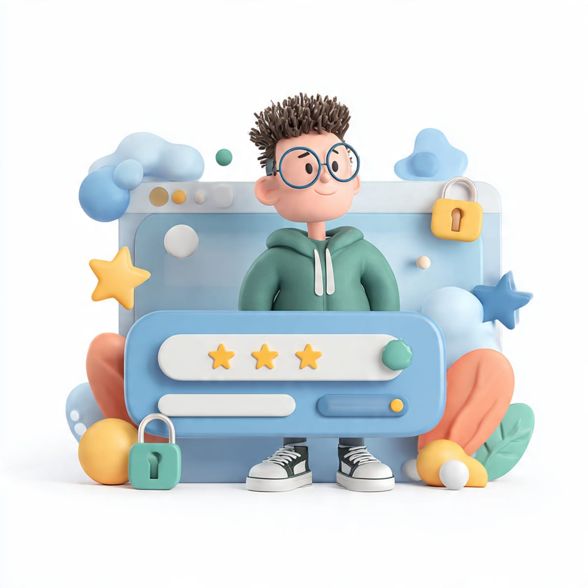 Contraseñas seguras!