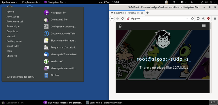 Utilizando Tails OS
