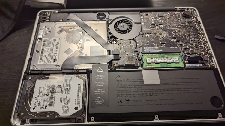 Macbook pro 2012